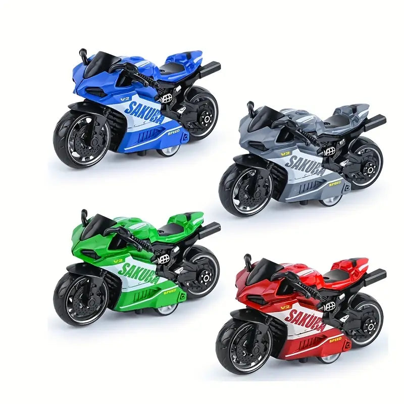 Imported Metal Heavy Bike for Kids 12 Pcs