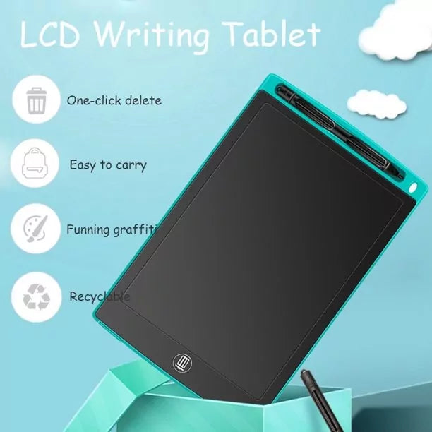 LCD writing tablet for Kids | One Click Erasable