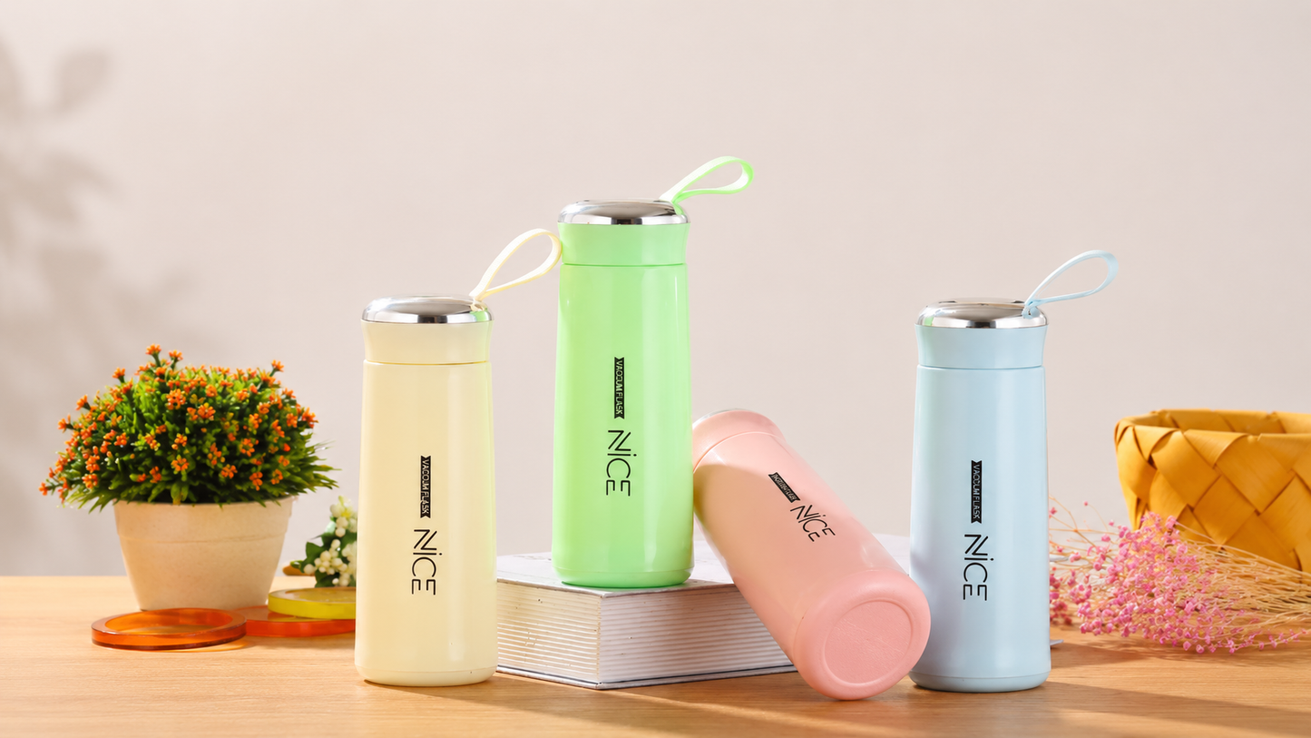 Bundle of two pink and white premium Nice bottles