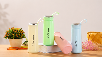 Bundle of two pink and white premium Nice bottles