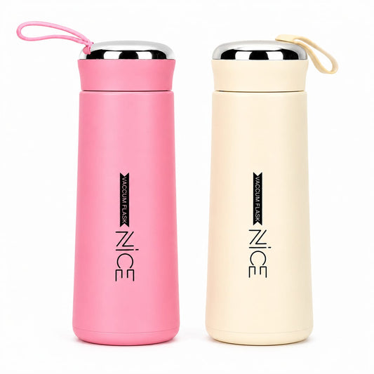 Bundle of two pink and white premium Nice bottles