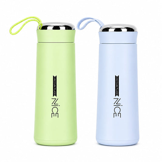 Bundle of two green and blue premium Nice bottles