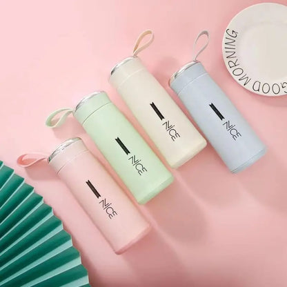 Premium NICE 400ml Insulated Water Bottle