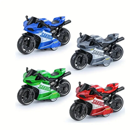 Imported Metal Heavy Bike for Kids 12 Pcs