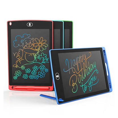 LCD writing tablet for Kids | One Click Erasable