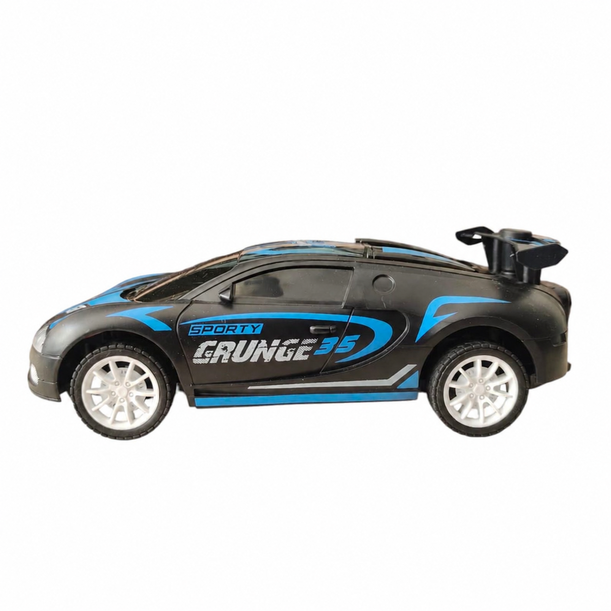 Spray Runner Remote Control Car for Kids – 1:18 Scale Remote Control Racing Car with LED Lights & Spray Effect | Rechargeable