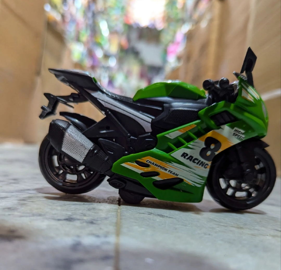 Imported Metal Heavy Bike for Kids 12 Pcs