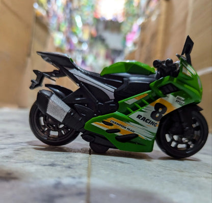 Imported Metal Heavy Bike for Kids 12 Pcs