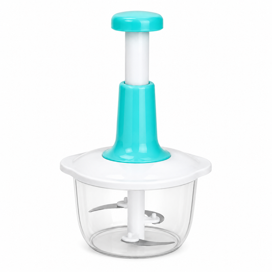 3-Blade Portable Food Chopper for Vegetables, Fruits, Meat & Nuts