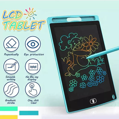 LCD writing tablet for Kids | One Click Erasable