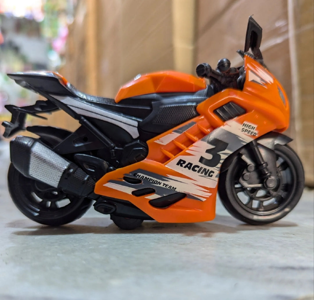 Imported Metal Heavy Bike for Kids 12 Pcs