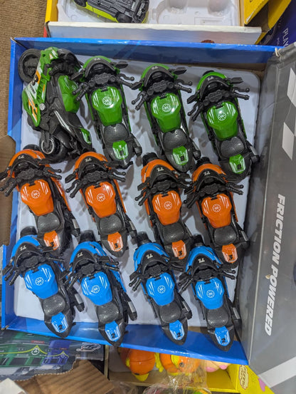 Imported Metal Heavy Bike for Kids 12 Pcs
