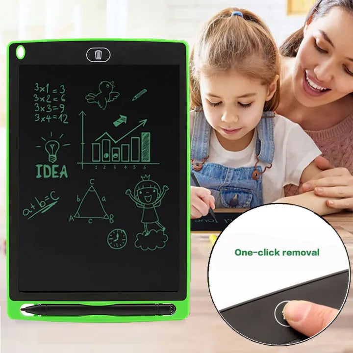 LCD writing tablet for Kids | One Click Erasable