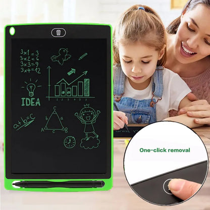 LCD writing tablet for Kids | One Click Erasable