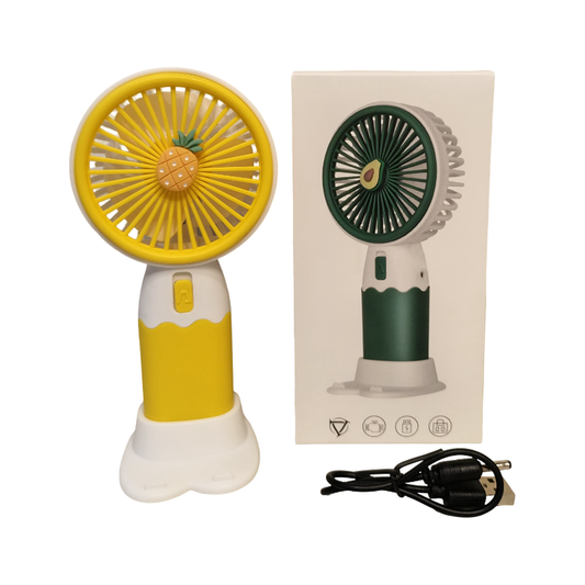 Fruit Theme Rechargeable Hand Fan